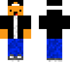 orange and white