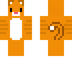 orange cat requested by miskitty17