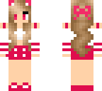 pink cat girl