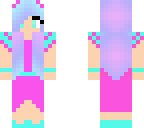 pink cat girl