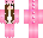 pink dinosaur onesie