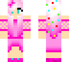 pink party girl