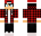 plaid boy