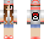 pokemon trainer girl