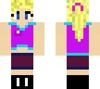 ponytail and sprts girl