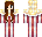 popcorn girl
