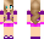 purple girl