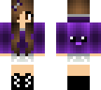 purple girl