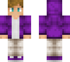 purple hoodie guy