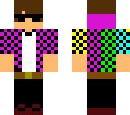 rainbow boy with jacket