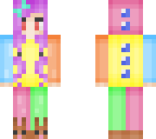 rainbow girl