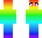 rainbow girl