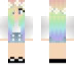 rainbow hair 1