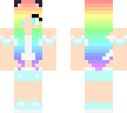 rainbow kitty cat