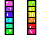 rainbow squares
