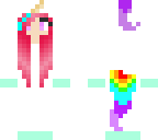 rainbow unicorn onezie
