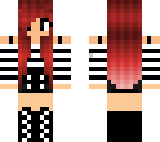 red hair summer