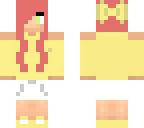 red haired cute girl