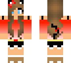 red kitty girl