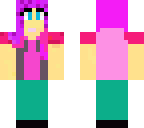 skin minecraft noob