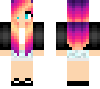 sunset girl