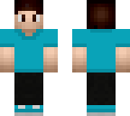 turquoise t-shirt