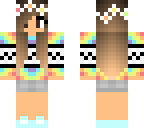 tye dye girl 