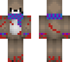 udated updated bear skin