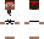 white fighter