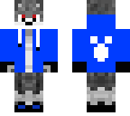 wolf skin