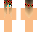 yswm base skin with flower crown