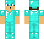 3d diamond armour