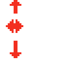 arrow keys