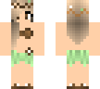 beach girl