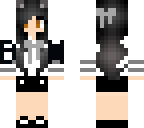 black wool