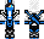 blue