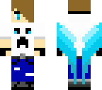 blue angel boy
