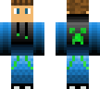 blue dude