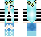 blue girl