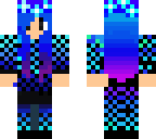 blue girl remix