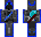 blue shadow