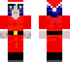 blue stampy christmas