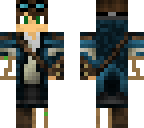 blue steampunk