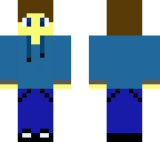 boy with blue headphones and hoodie