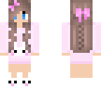 bunny girl nightime