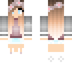 bunny slipper girl