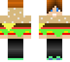 burger hoodie
