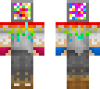 candy jar head