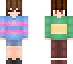 chara and frisk