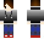 chibi boy gamer